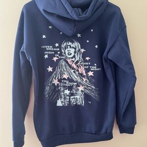 Taylor Swift 'The Eras' Tour Lover Era Cruel Summer Merch Sweatshirt Size Small